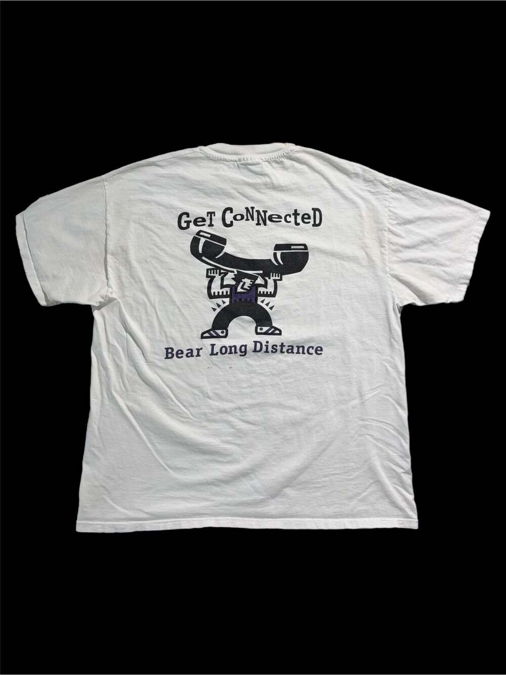 Vintage University of Central Arkansas UCA Bear Long Distance T-Shirt